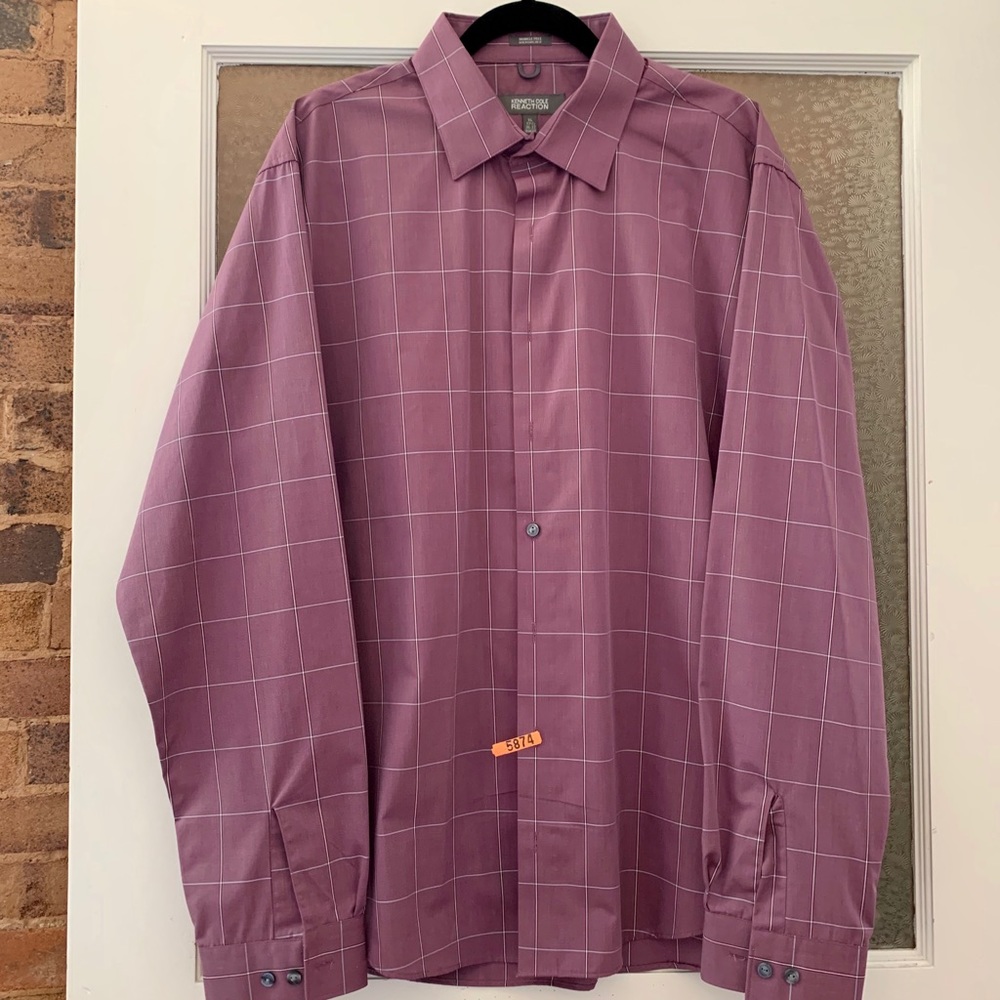 Kenneth Cole Reaction Button Up